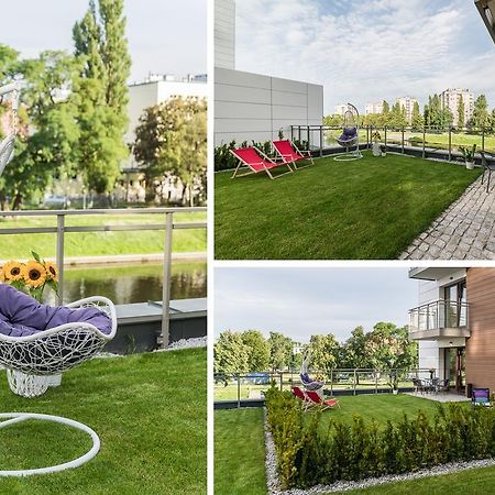Apartment River Haven Гданьск Экстерьер фото