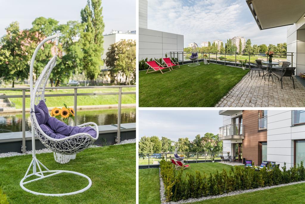 Apartment River Haven Гданьск Экстерьер фото