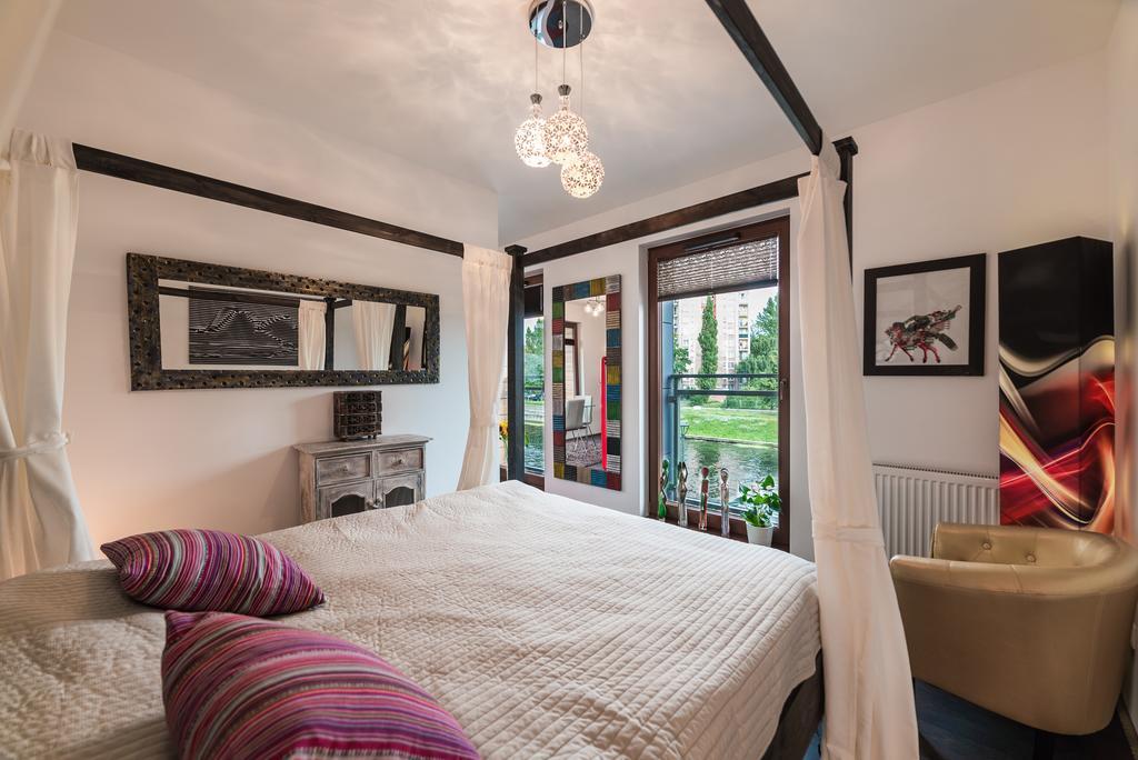 Apartment River Haven Гданьск Экстерьер фото