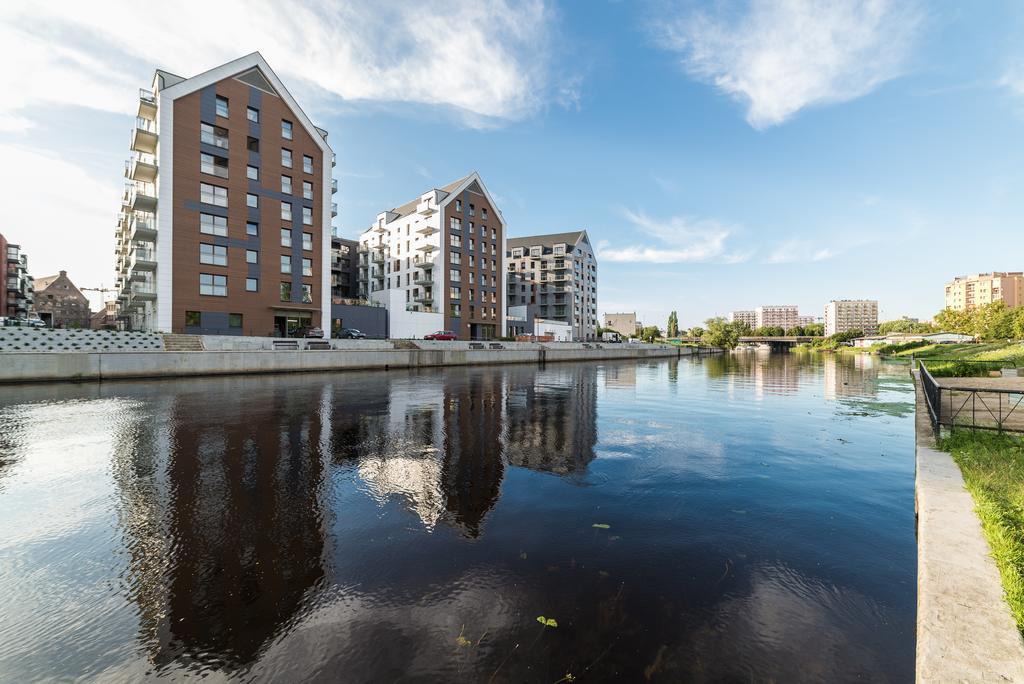 Apartment River Haven Гданьск Экстерьер фото