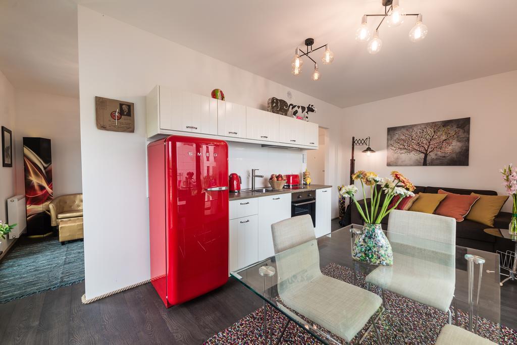 Apartment River Haven Гданьск Экстерьер фото