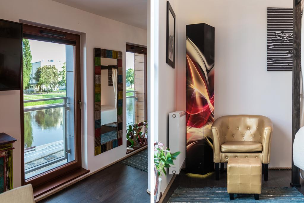 Apartment River Haven Гданьск Экстерьер фото